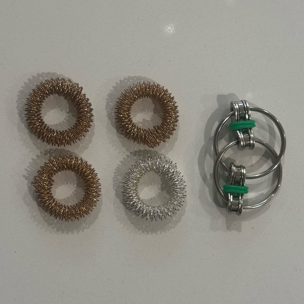 BUNDLE OF 23 Colorful Fidget Toy Set for Kids - Picture 6 of 9